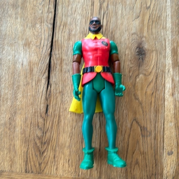 Ultimate Lebron James (Robin) Space Jam 2 Action Figure  TALKS! - Picture 2 of 6